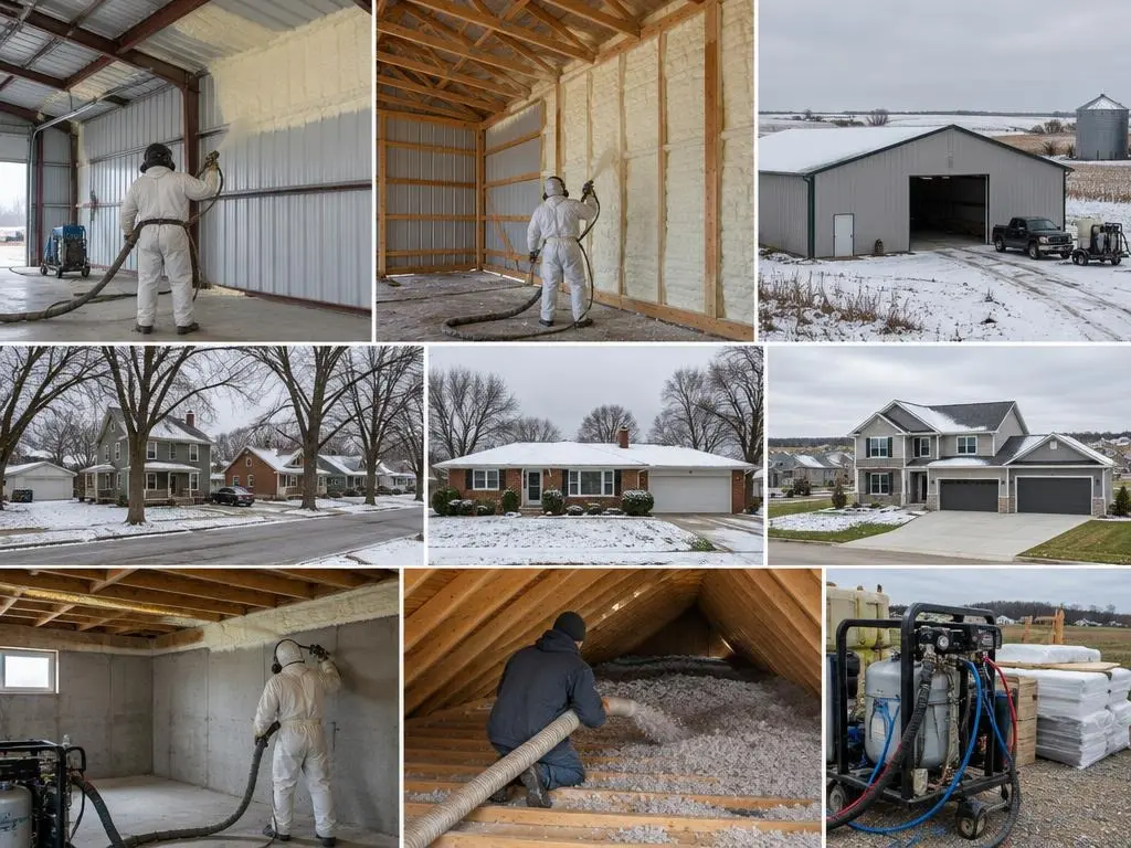 Shop, Garage & Pole Barn Insulation in Des Moines, IA