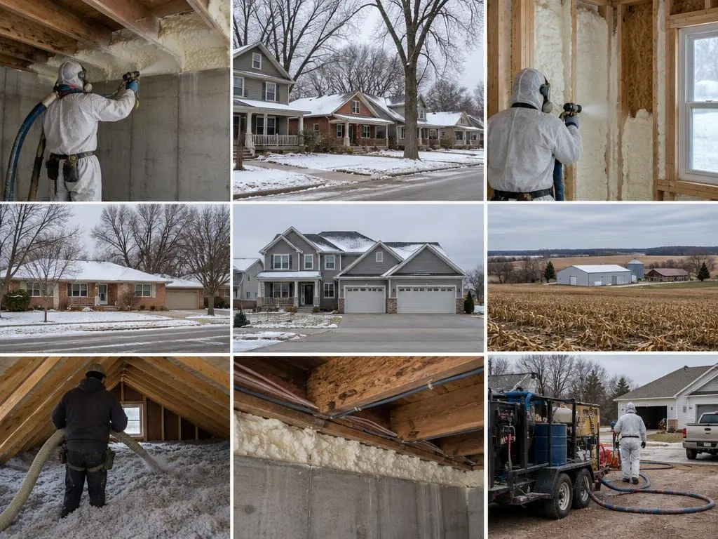 Spray Foam Insulation in Des Moines, IA